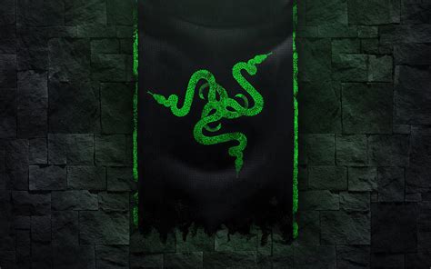 Razer Green Logo 4k Wallpaper