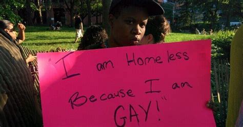 Homeless lgbt youth become homeless for many of the same reasons as the general homeless youth population. Documentary film to explore the crisis of LGBT youth ...