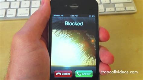 How To Unblock Blocked Calls On Your Cell Phone Youtube