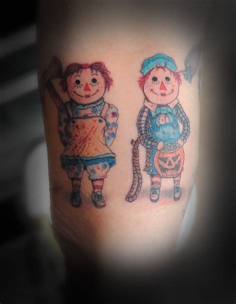 Raggedy Ann And Andy Tattoo Tattoo Shirts I Tattoo Tattoo Portfolio