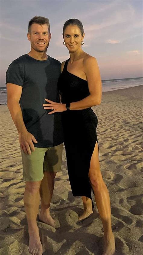 David Warner And Wife Candice Are The Coolest Couple On Social Media