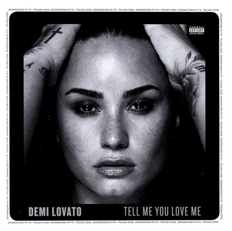 Sintético 92 Imagen Demi Lovato Tell Me You Love Me Canciones Mirada Tensa