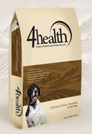 The key ingredient of 4health treat is meat, so you just have to select the meat here. 4health Chicken & Rice Formula For Adult Dogs - EasyPetMd ...