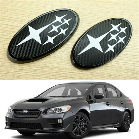 2006 Subaru Impreza Wrx Sti Trunk Emblem Logo Badge Sign Symbol Oem