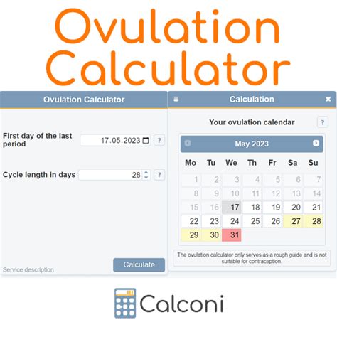 Ovulation Calculator Calculate Fertile Days