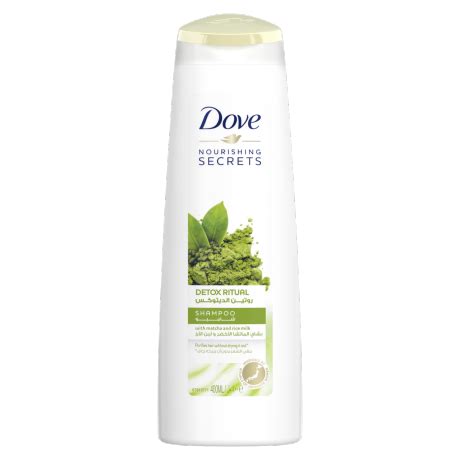 Infused with micellar & pink salt moisture, dove detox nourishment deeply cleanses oily scalp by removing excess oil and damaging build up, while nourishing dry hair ends. Dove Nourishing Secrets Detox Ritual Shampoo