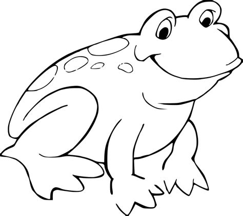 73 Dessins De Coloriage Grenouille à Imprimer Sur Page 7