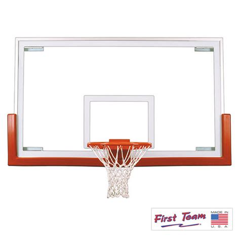 First Team 42 X 72 Unbreakable Conversion Glass Backboard