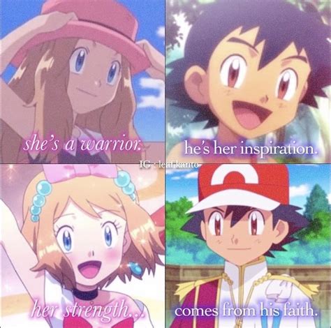 Pin By 🍙🖤~fanaii~🖤🍙 On Amourshipping ️ Pokemon Kalos Pokemon Ash And