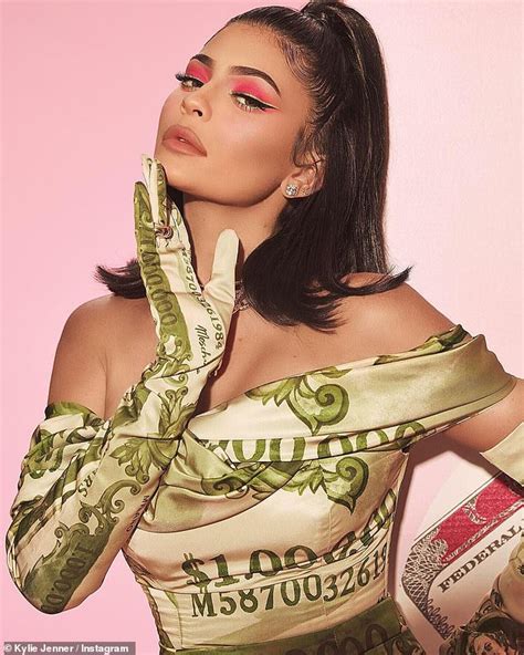Kylie Jenner Smolders In Neon Green Bikini As She Models Adidas