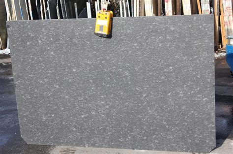 India Steel Grey Leather Granite Slabs For Countertops