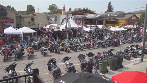 Arrests For Drugs Drunken Driving Down At Sturgis Rally