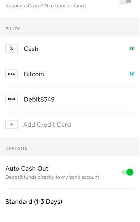You will be able to use your capital in any way you like. How To Get Bitcoin Out Of Cash App - How Can I Earn ...