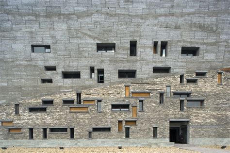 Chinese Architect Wang Shu Wins The Pritzker Prize Npr