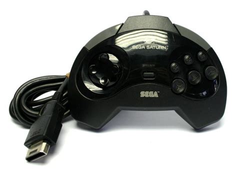 Sega Saturn Original Controller Control Pad 1g Mk 80301 Sega