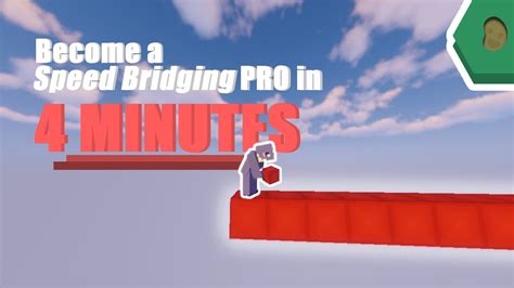 How To Speed Bridge 4 Minute Minecraft Guide Youtube