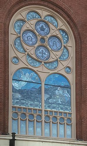 St John Ame Norfolk Va Lynchburg Stained Glass