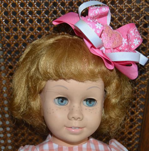 Canadian Chatty Cathy Doll Blonde Mattel 1960 Dee And Cee Etsy