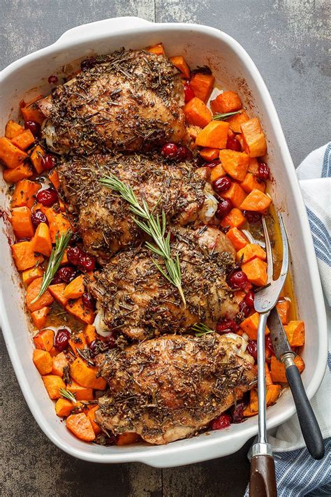 roasted turkey thighs with garlic herb butter roasted turkey thighs roast turkey recipes