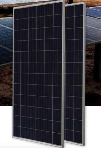 Switch to a better energy, today. 310 W SOLAR PANEL, POLYCRYSTALLINE 72CELL MODULES ...