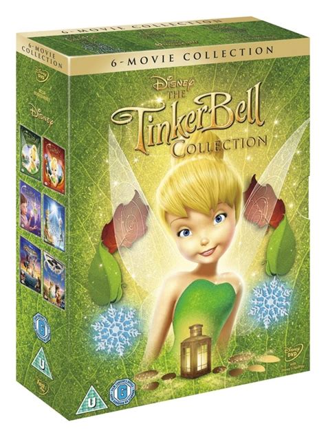 Tinker Bell Collection Dvd Box Set Free Shipping Over £20 Hmv Store