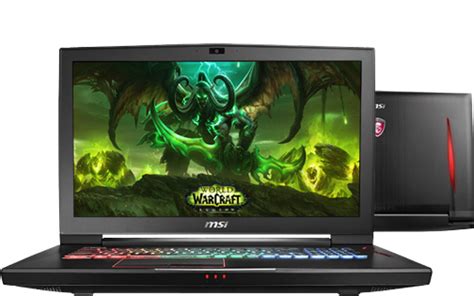MSI 17.3 GT73 VR 4K UHD GTX 1070 SLi G-Sync Gaming Laptop LN73910 - 9S7 ...