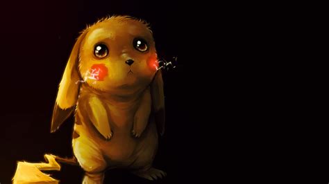 Sad Pokemon Puppy Eyes Wallpaper Download 5120x2880