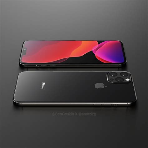 Iphone 2020 Is Back In More Renders Specs Concept Phones