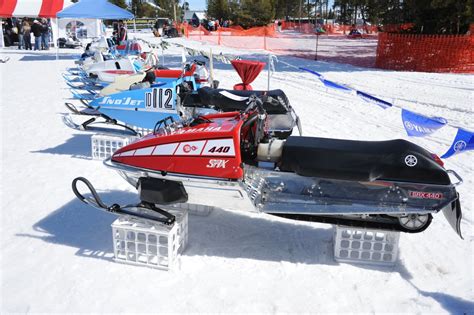 What A Line Up Snowmobile Vintage Sled Vintage Racing
