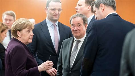 Die betreffende verordnung ist laut laschet heute nachmittag erlassen worden. Coronavirus: Merkel und Länder beraten - Regeln für ...