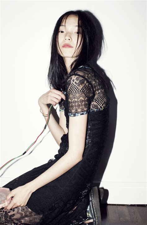 Xiao Wen Ju Fashion Model Asian Model