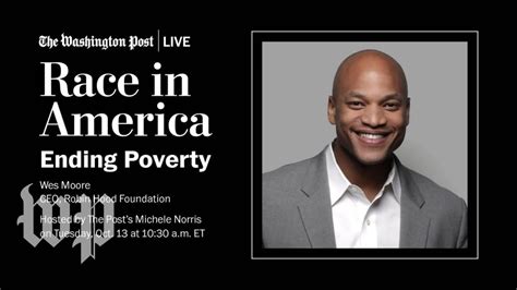 Robin Hood Foundation Ceo Wes Moore On Philanthropysocial Justice