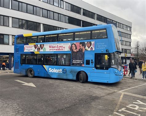 First Solent 2015 Wrightbus Streetdeck SO15CUY 35115 New T Flickr