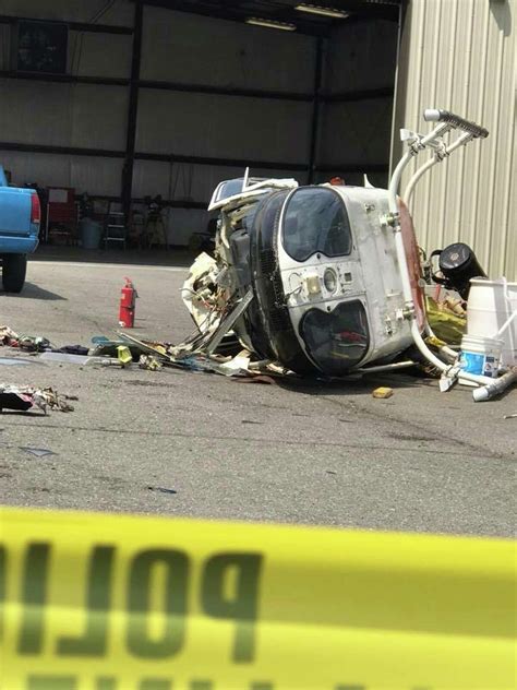 Video shows crash of police helicopter in Arkansas