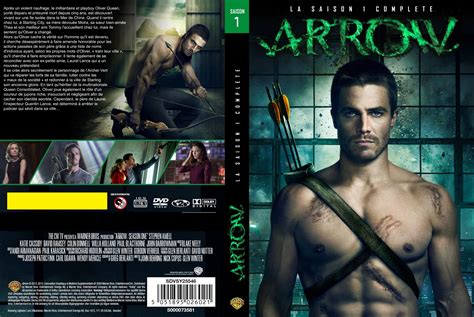 Jaquette Dvd De Arrow Saison 1 Custom Cinéma Passion