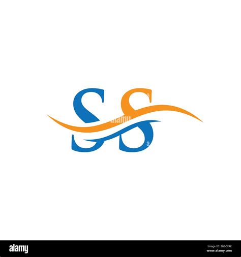 Ss Logo Design Hi Res Stock Photography And Images Alamy