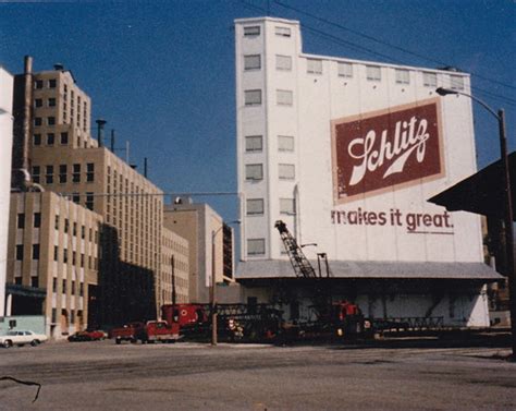 Schlitz Brewery Milwaukee I Took This Picture In 1986 The Flickr