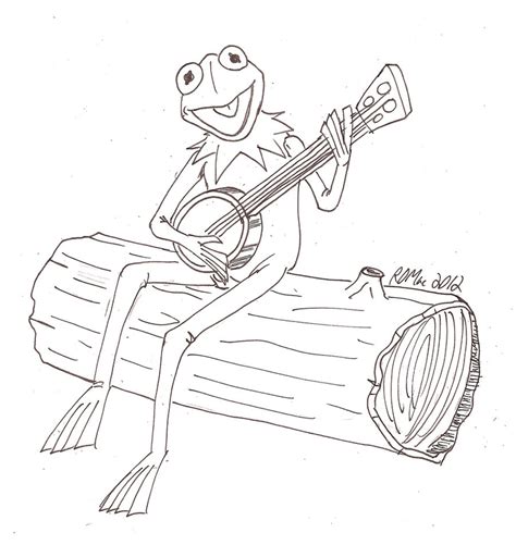 Kermit The Frog By Robertmacquarrie1 On Deviantart