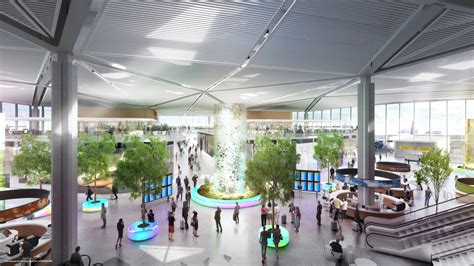 First Look At Newark Airports Brand New Terminal One The Points Guy