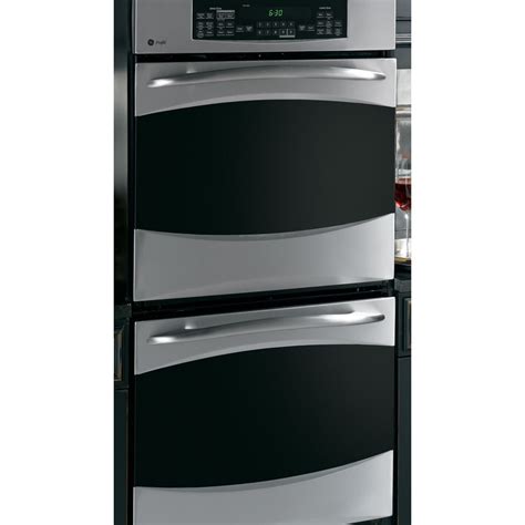 Ge Profile 27 In Self Cleaning Convection Double Electric