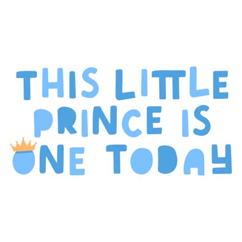 Birthday Prince Quote Png And Svg Design For T Shirts