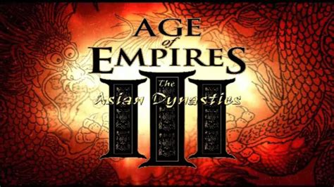 Age Of Empires Iii The Asian Dynasties Details Launchbox Games Database