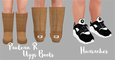 Sims 4 Uggs