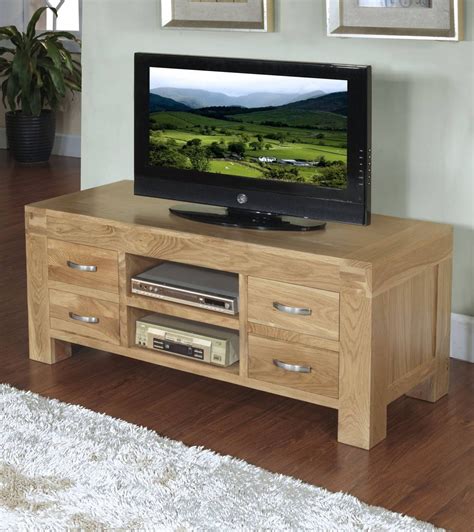 15 Photos Oak Tv Cabinets For Flat Screens With Doors