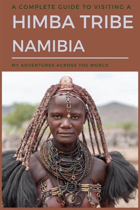 Everything You Should Know Before Visiting The Himba Tribe In Namibia