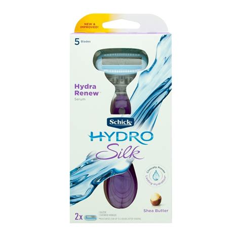 Combining the uniquely designed schick hydro silk razor with advanced trimming technology, this razor shaves, trims, and transforms with just the flip of a handle. Schick Hydro Silk kit 1pc | Schick | Guardian Singapore