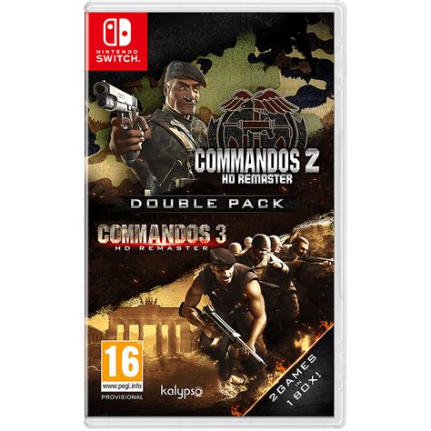 Buy Commandos 2 And 3 Hd Remaster Double Pack On Switch Game