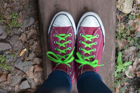 Teenager In Converse Shoes Free Image Download