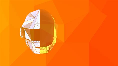 7680x4320 Low Poly Daft Punk 8k Wallpaper Hd Abstract 4k Wallpapers