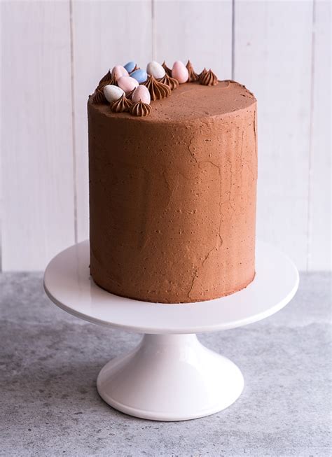 In general, tall layer cakes have the height of a cake can be influenced by a lot of factors. Chocolate Almond Layer Cake | Challenge Dairy